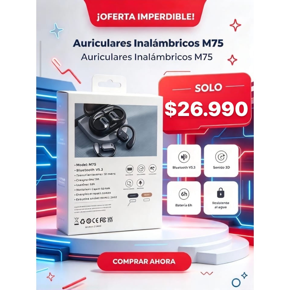 Audífonos JOVAN M75