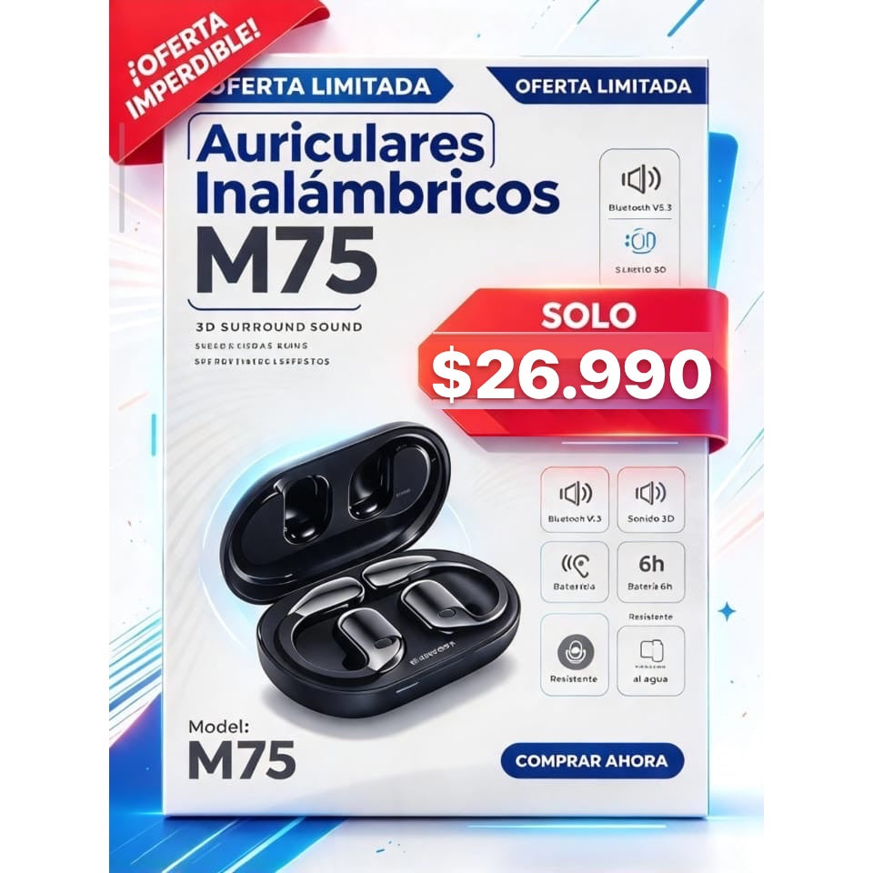 Audífonos JOVAN M75